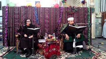 القارئ المنشد ابراهيم الفرا _قسنطينة_س الاحزاب26 ديسمبر، 2015