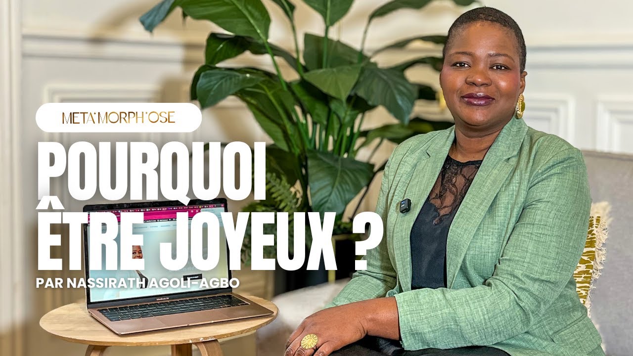 Nassirath AGOLI-AGBO - Soyez toujours en joie.