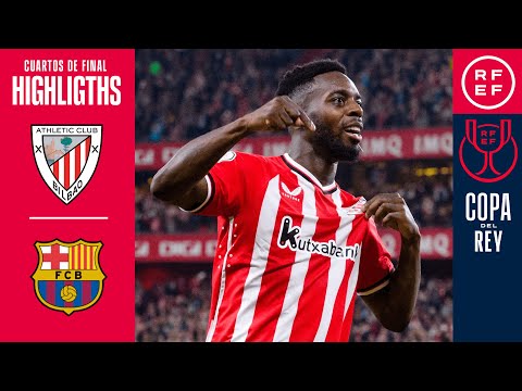 RESUMEN | Athletic Club 4-2 FC Barcelona | Cuartos de final