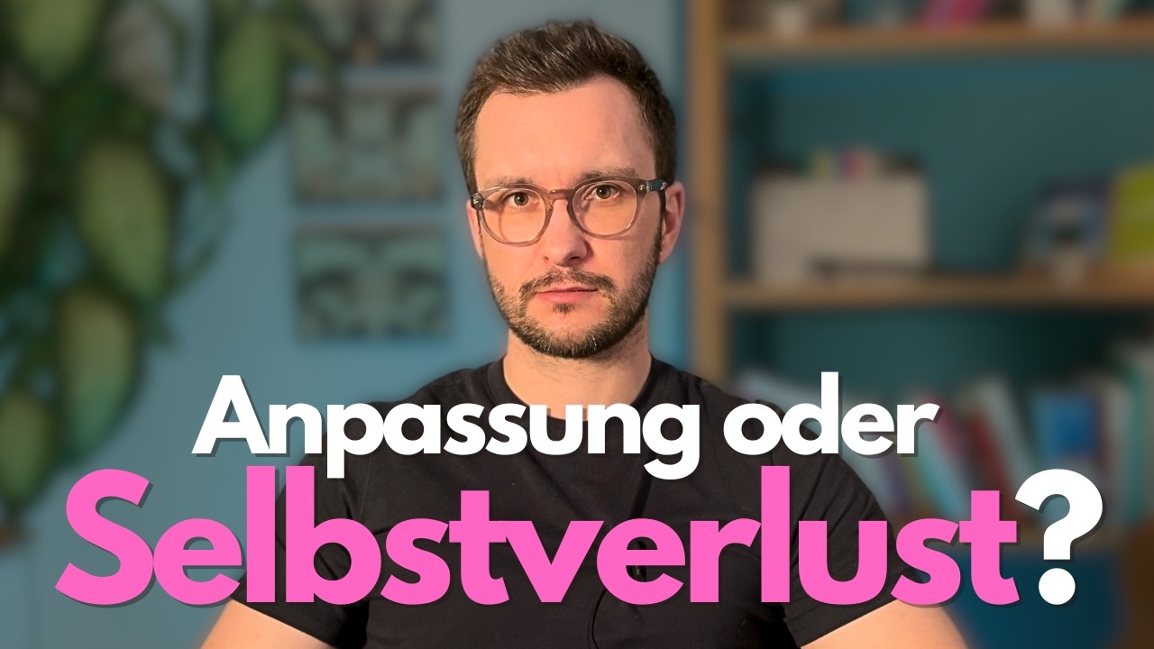 Viele merken nicht, dass Maskieren ihr Selbstgefühl auflöst (Dissoziation im Alltag)