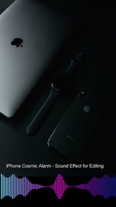 iPhone Cosmic Alarm - Sound Effect for Editing