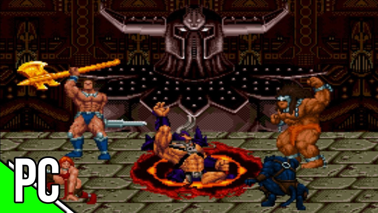 Golden Axe Returns [PC] | Full Gameplay Walkthrough | OpenBor