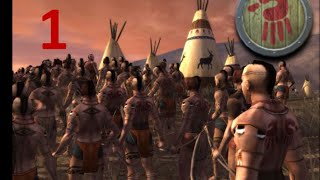 Medieval 2 Total War: Americas Randomized Hotseat: Turn 1