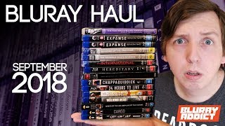 September Bluray Haul - Classics, Modern Horror & More!