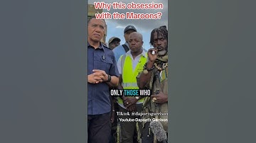 Why this obsession with the Maroons?#jamaicanpolitics #andrewholness ##chiefcurrie #Maroons