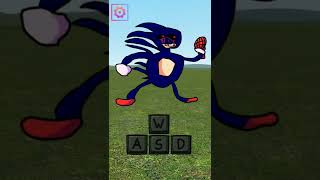 Fnf:Sanic Exe Mod Character Test Android#fnf #android #shorts screenshot 4