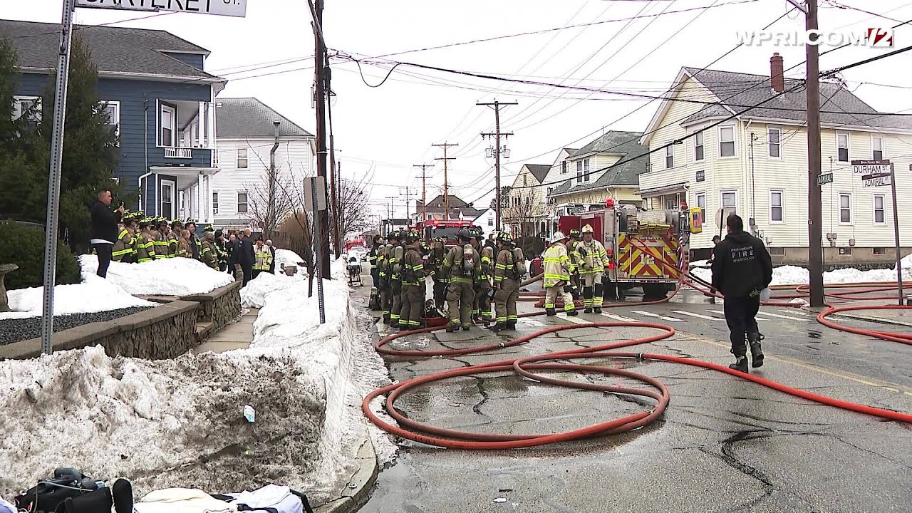 Video Now: Crews respond to fire at Bradley Cafe in Providence