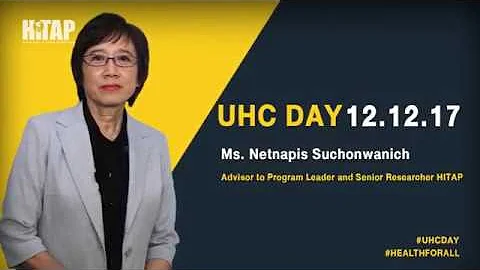 UHC DAY 2017 by Netnapis Suchonwanich HITAP