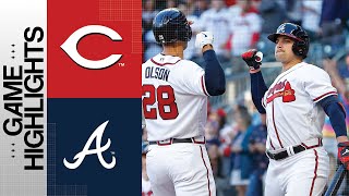 Reds vs. Braves Game Highlights (4/11/23) | MLB Highlights
