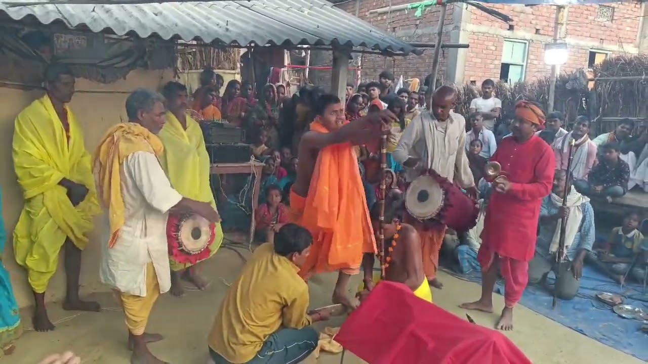 #bandhi  jagdamba maa ka puja Nagendra bhagat ji🙏🙏🙏