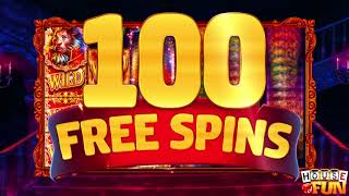 HOF 3FairyTales Mix 100 Free Spins (Landscape)
