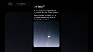 This Tiny Dot Is Earth 🌎 #shorts #space