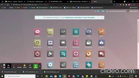 Odoo Process Manufacturing
