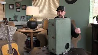 Build a Suitcase Kick Drum and Plug it In! • DIY Bass Drum