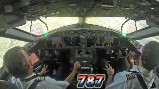 AM003 Dreamliner to Paris (COCKPIT 787)