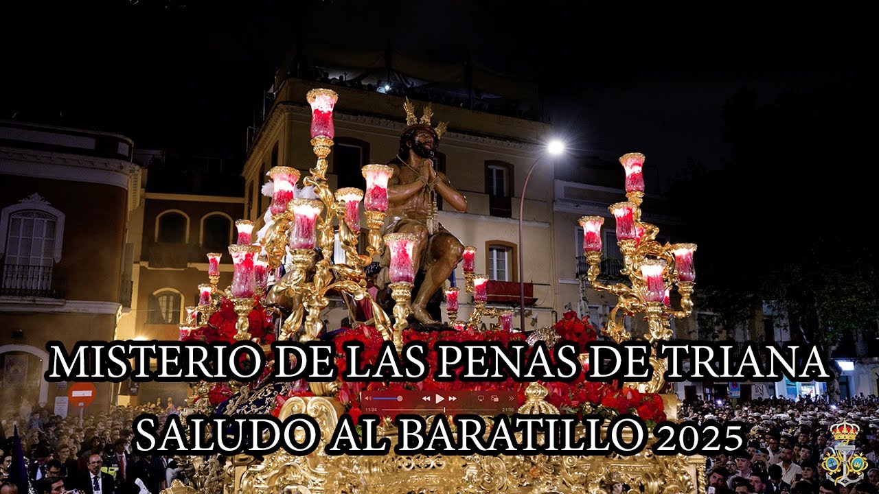 PENAS DE TRIANA EN EL BARATILLO 2025 | ROSARIO DE CÁDIZ | DESDE TRIANA