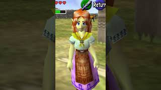 Malons secret in Ocarina of Time
