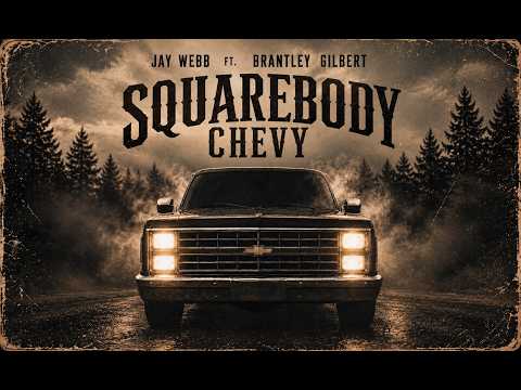 Jay Webb - Squarebody Chevy ft. Brantley Gilbert (Official Audio)