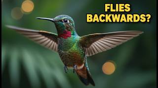 The Only Bird That Can FLY BACKWARDS… And Its Secret Is Insane (Hummingbird Facts)