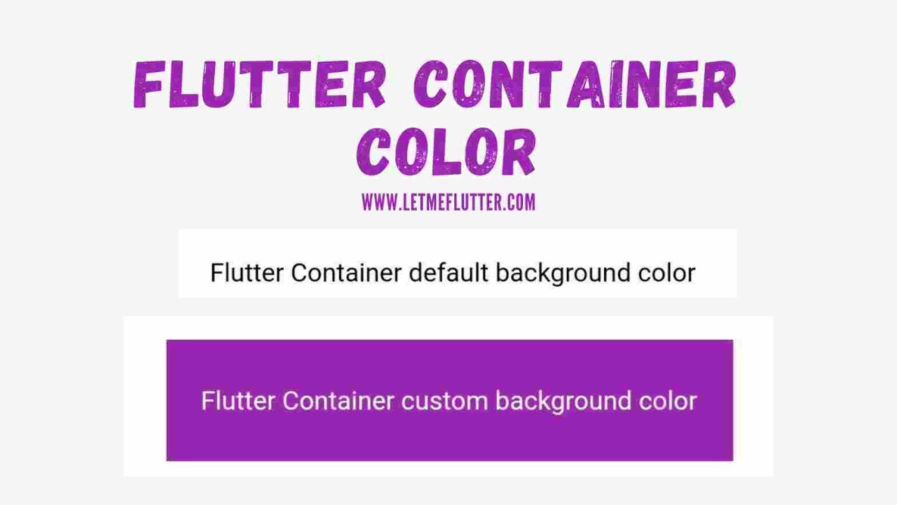 Flutter Container Background Color là công cụ tuyệt vời cho các thiết kế tùy chỉnh. Tạo ra các nền tảng riêng biệt, trộn các màu sắc để tạo sự khác biệt, và tận dụng tính năng linh hoạt của Flutter để hoàn thành thiết kế nhanh chóng.