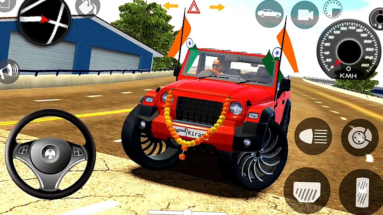 LIVE STREAM GAME 🔥 Modified Mahindra Thar Driving 3d 😈 Indian Car Simulator 3D Android Gameplay
