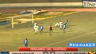 cesar vallejo 4 - FBC Melgar 3 - copa movistar - 01-05-2013