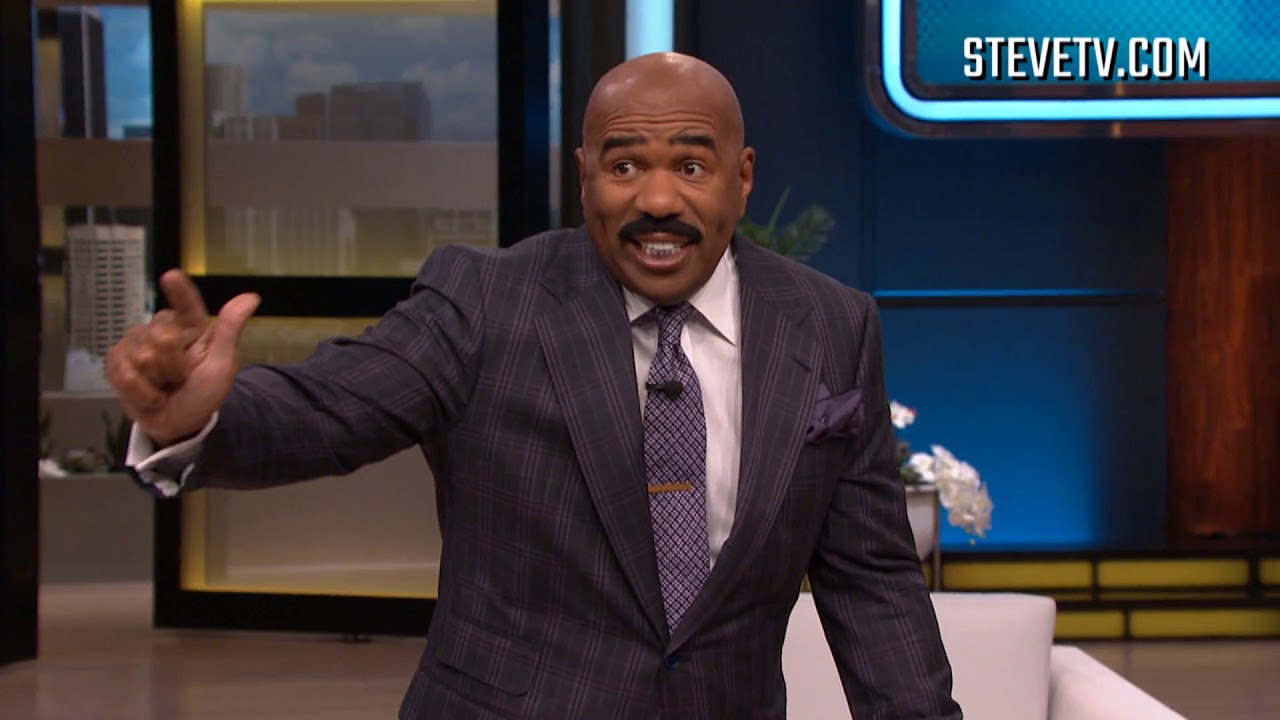 Steve Harvey's Take On Couple's Fights