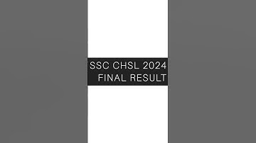 My SSC CHSL 2024 Final RESULT💜 #ssc #sscchsl #chsl #chsl2024 #sscexam