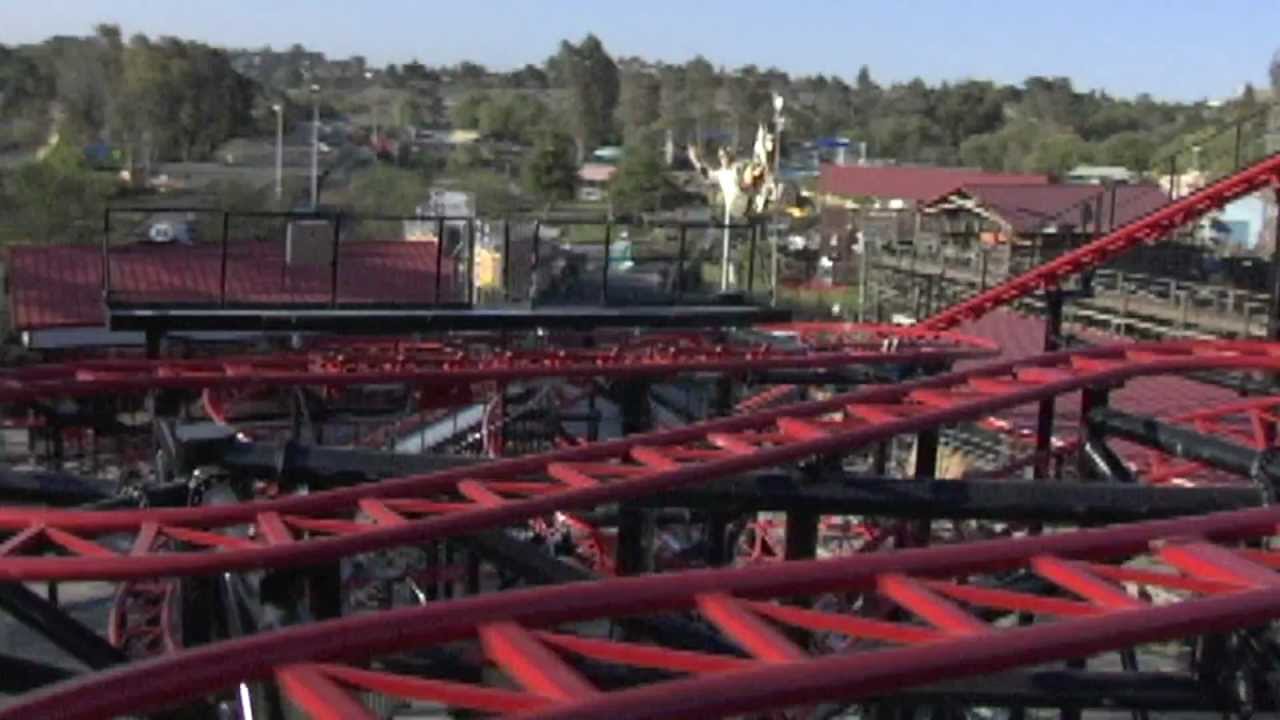 Six Flags Discovery Kingdom Tony Hawk's Big Spin YouTube