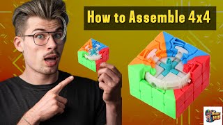 How to Assemble 4x4 Rubiks Cube Most easy Method