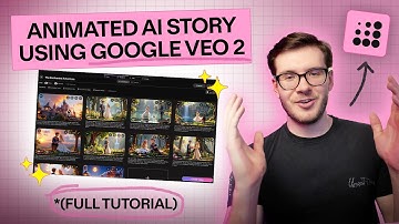 3D AI Animated Stories with Google Veo 2 (Full tutorial)