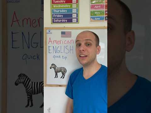 How To Pronounce Zebra In English