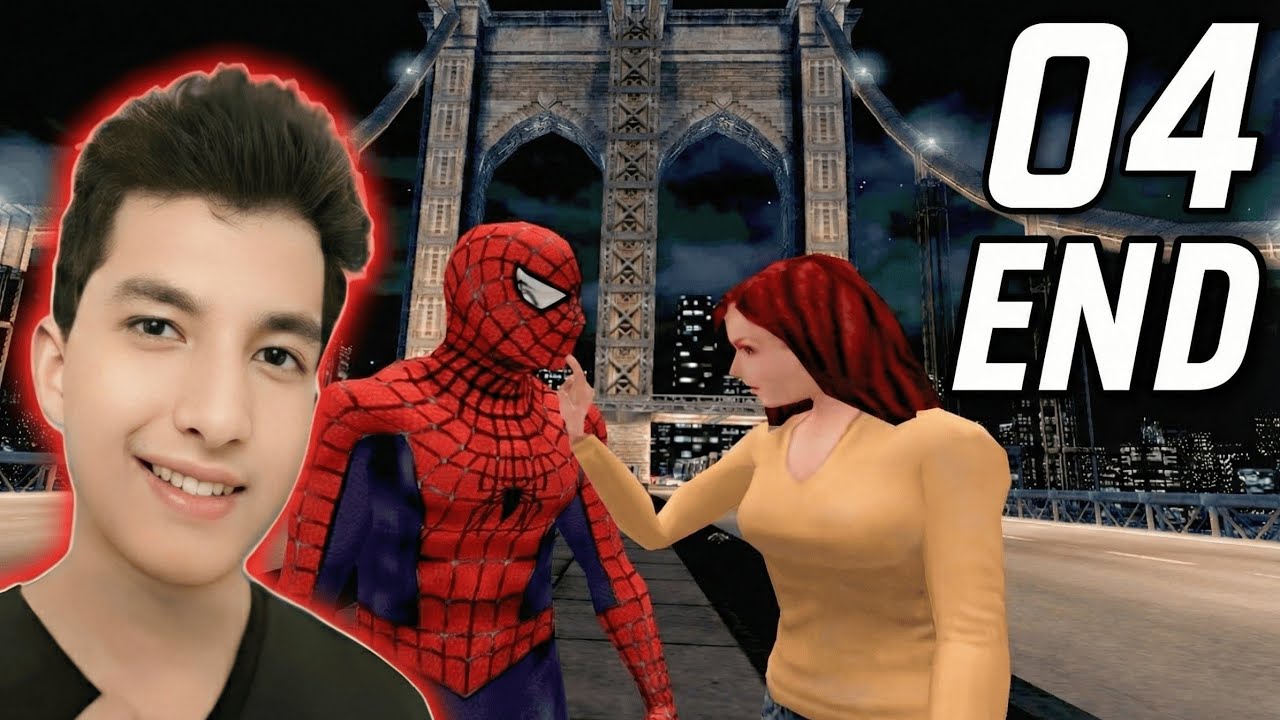 Spider-Man: The Movie Game Walkthrough Part 4 Ending (Face Off at The Bridge)