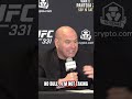Dana White: 'We Crack Up Laughing' At Eddie Hearn Signings