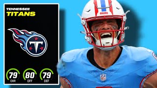 Tennessee Titans 10 Year Off-Season Rebuild!