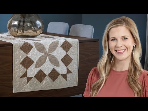 How to Make a Serenity Table Runner 