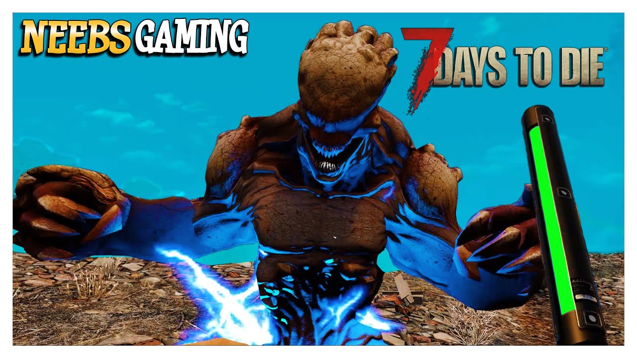We Need Titanium! - 7 Days to Die Darkness Falls Mod Ep 76 - YouTube