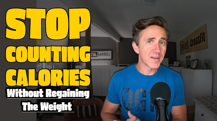 Stop Counting Calories/Macros Without Gaining The Weight Back - Step by Step