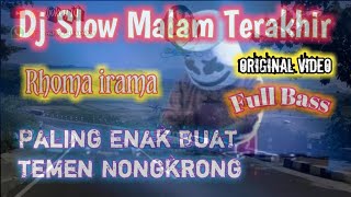 DJ MALAM TERAKHIR RHOMA IRAMA