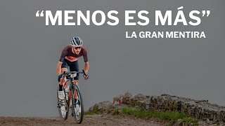 'Menos es más' es mentira