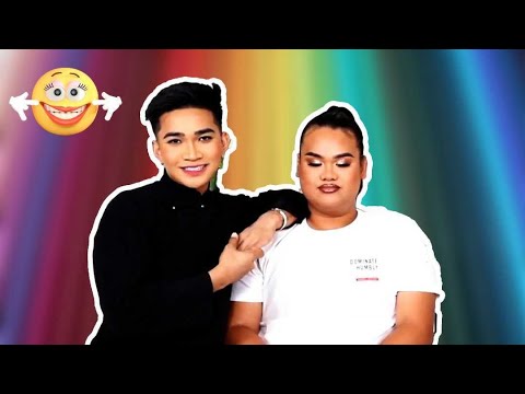 bretman and miss kay adventures for 8 mins straight