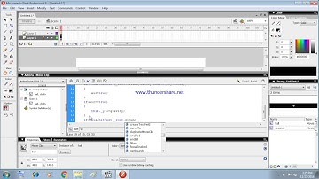 HOW TO MAKE A CHARACTER JUMP IN FLASH 8 PROFESSIONAL (SOFTWAREBIGBAZAR)