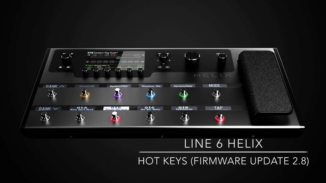 Watch Helix 2.8 Update - Hot Keys! on YouTube Watch Helix 2.8 Update - Hot Keys! on YouTube