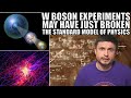 Experiments Show W Boson Mass Violates Standard Model of Physics