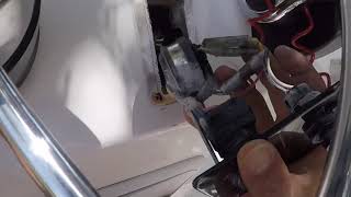 Trim Tabs installation part 2