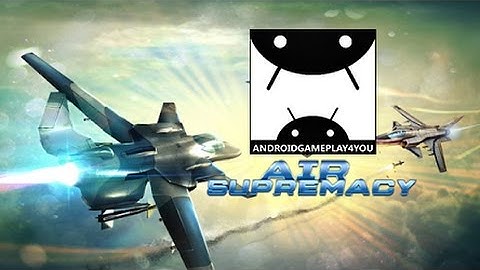 Sky Gamblers: Air Supremacy Android GamePlay Trailer (1080p) (By Atypical Games) [Game For Kids]