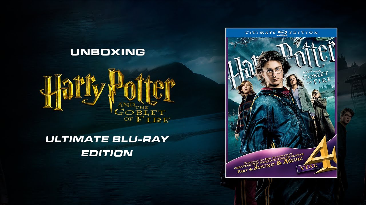 Unboxing Harry Potter and the Goblet of Fire Ultimate Blu-ray Edition