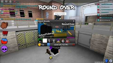 Starting off strong (Roblox Assassin! Hacker)