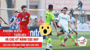 TỔNG HỢP các Cách ĐỠ BƯỚC 1 Cực Đỉnh trên sân Phủi của Phương Vertu - Tuấn Bệu...