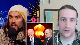 They Are Blocking PEACE!! | with Anti-War Journalist Dave DeCamp (Russell Brand reports)